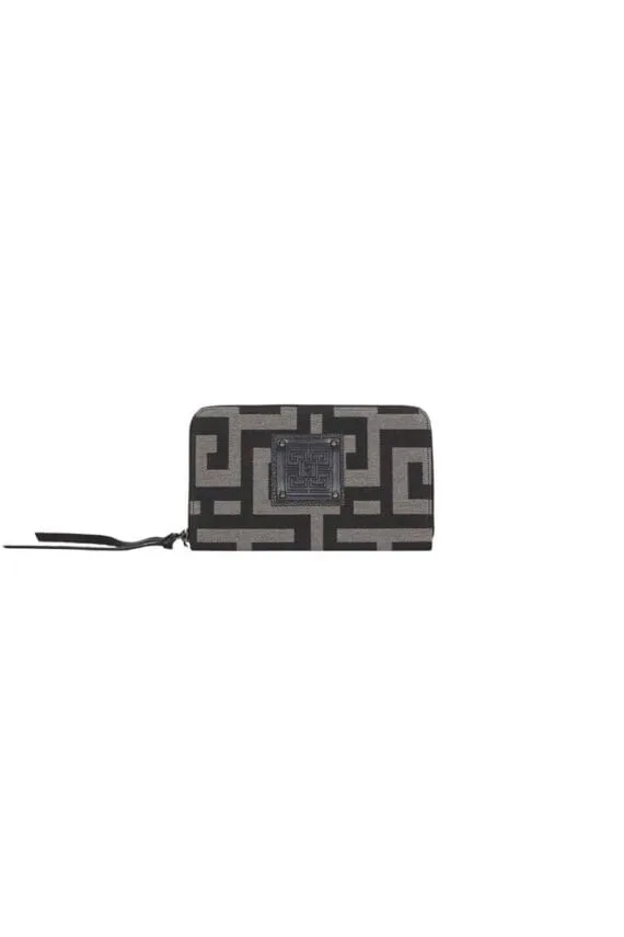 Ames Bags Wallet pouro black 3