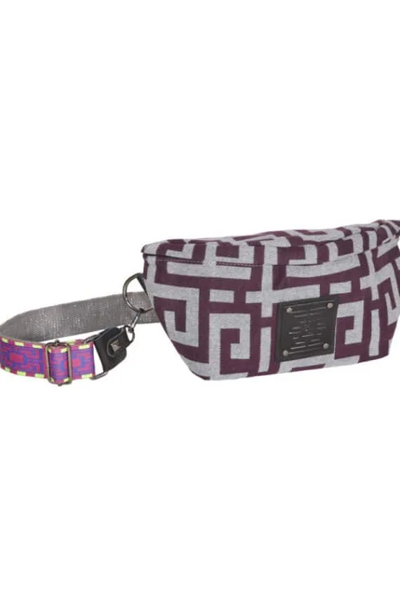 Ames Bags Ostrako Purple Grey 1