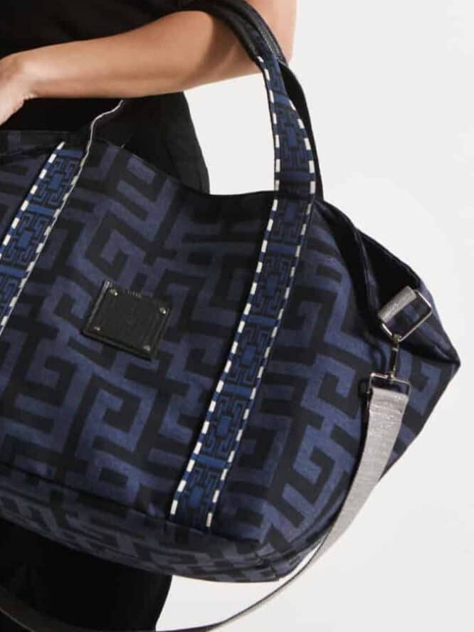 Ames Bags Theros Indigo Black 1