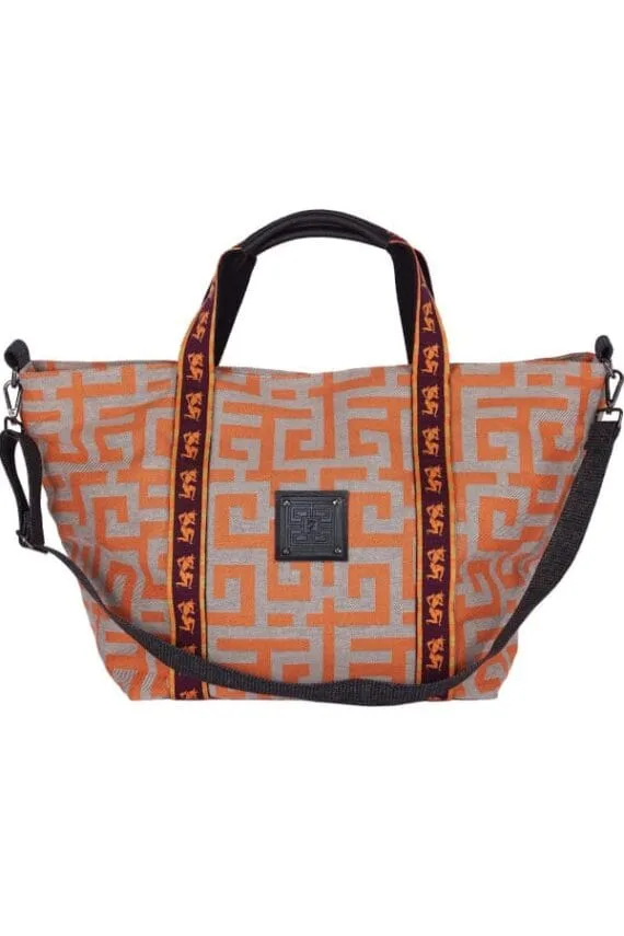 Ames Bags Theros Orange Beige