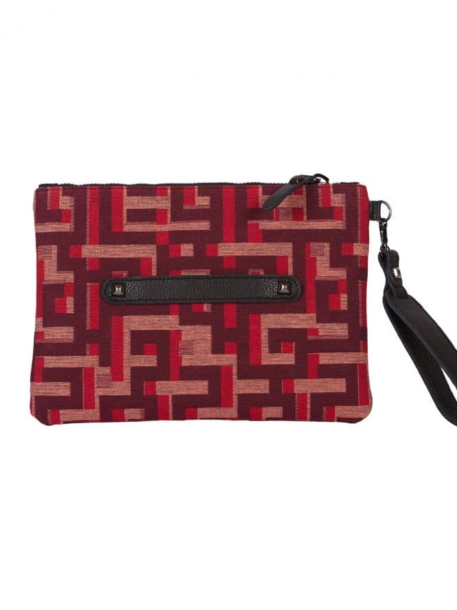 Ames Bags Kleos Large Multi Mino Red 2