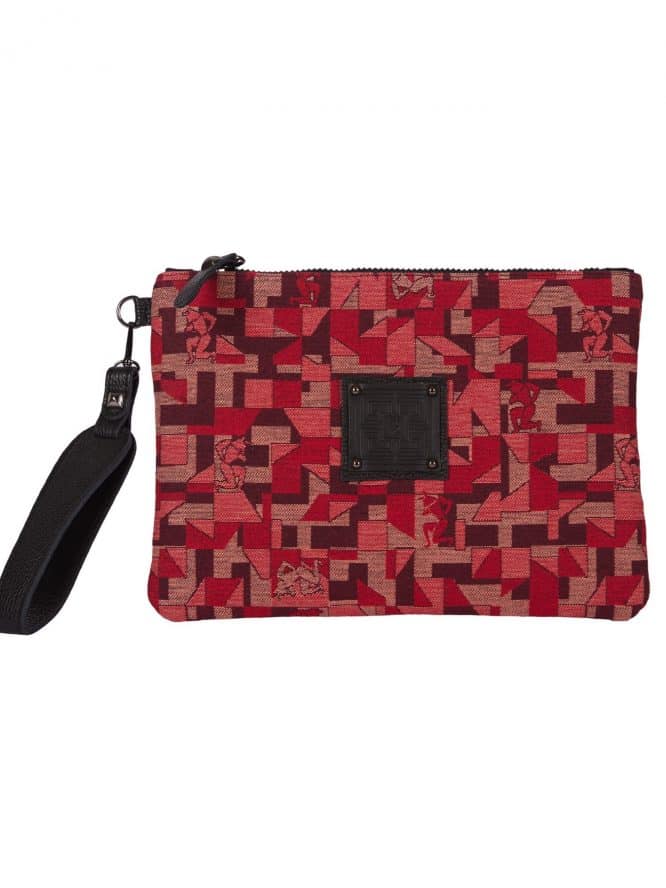 Ames Bags Kleos Large Multi Mino Red