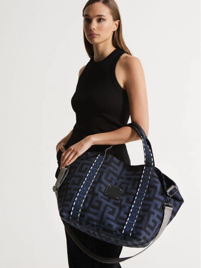 Ames Bags Theros Indigo Black 1