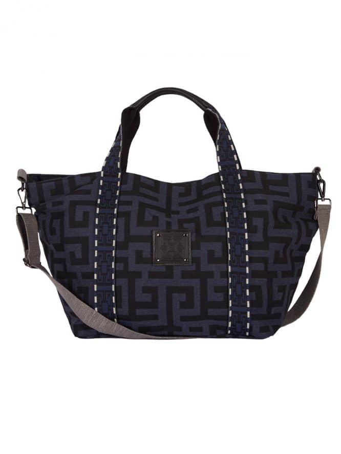 Ames Bags Theros Indigo Black