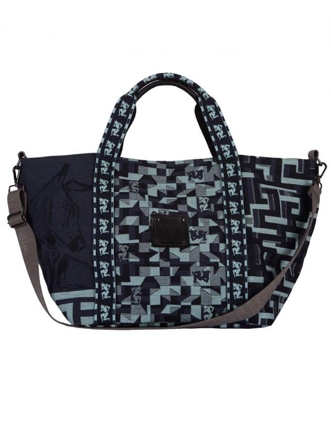 Ames Bags Theros Multi Mino Blue 2