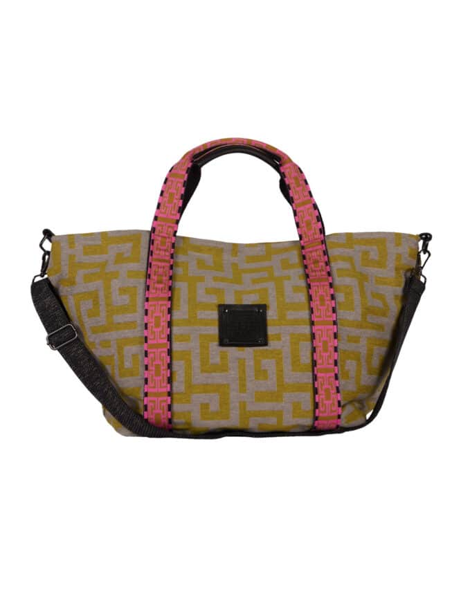 Ames Bags Theros Lime Beige 2