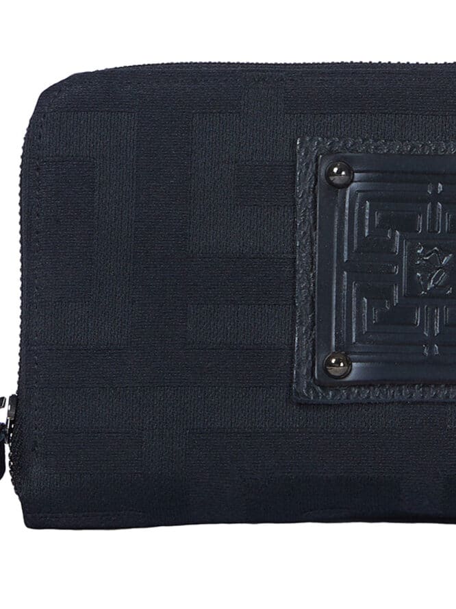 Ames Bags Wallet Medium Full Black 2