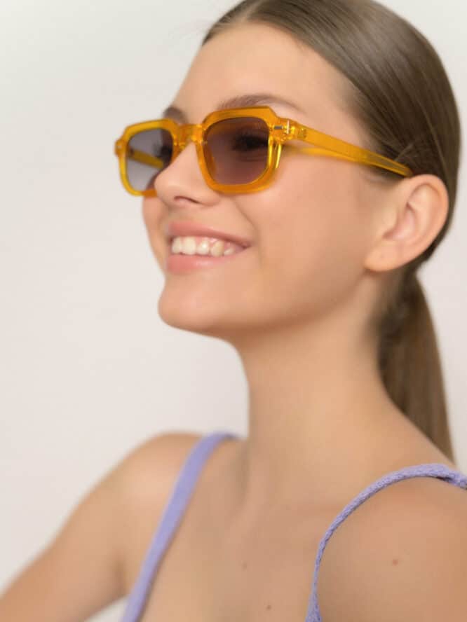 Av Sunglasses Juno Orange UV400 Protection 2