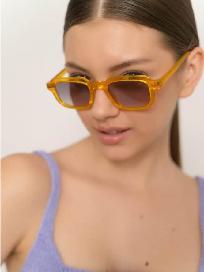 Av Sunglasses Juno Orange UV400 Protection 3