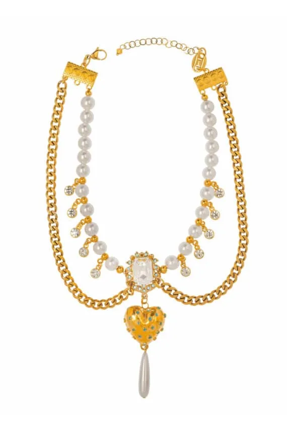 Kaleido Dalida Necklace 24k gold