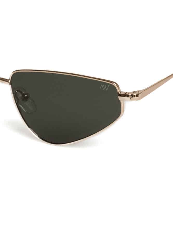 Av Sunglasses Hailey Gold UV400 Protection