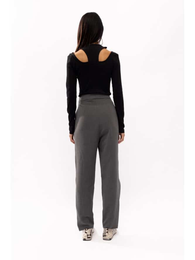 Mallory Tokyo Grey Pants 1